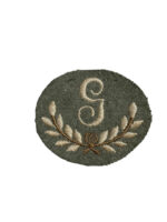 WW2 British Artillery Gunner Trade Badge