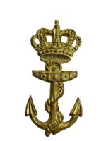 Royal Netherlands Navy Cap Badge