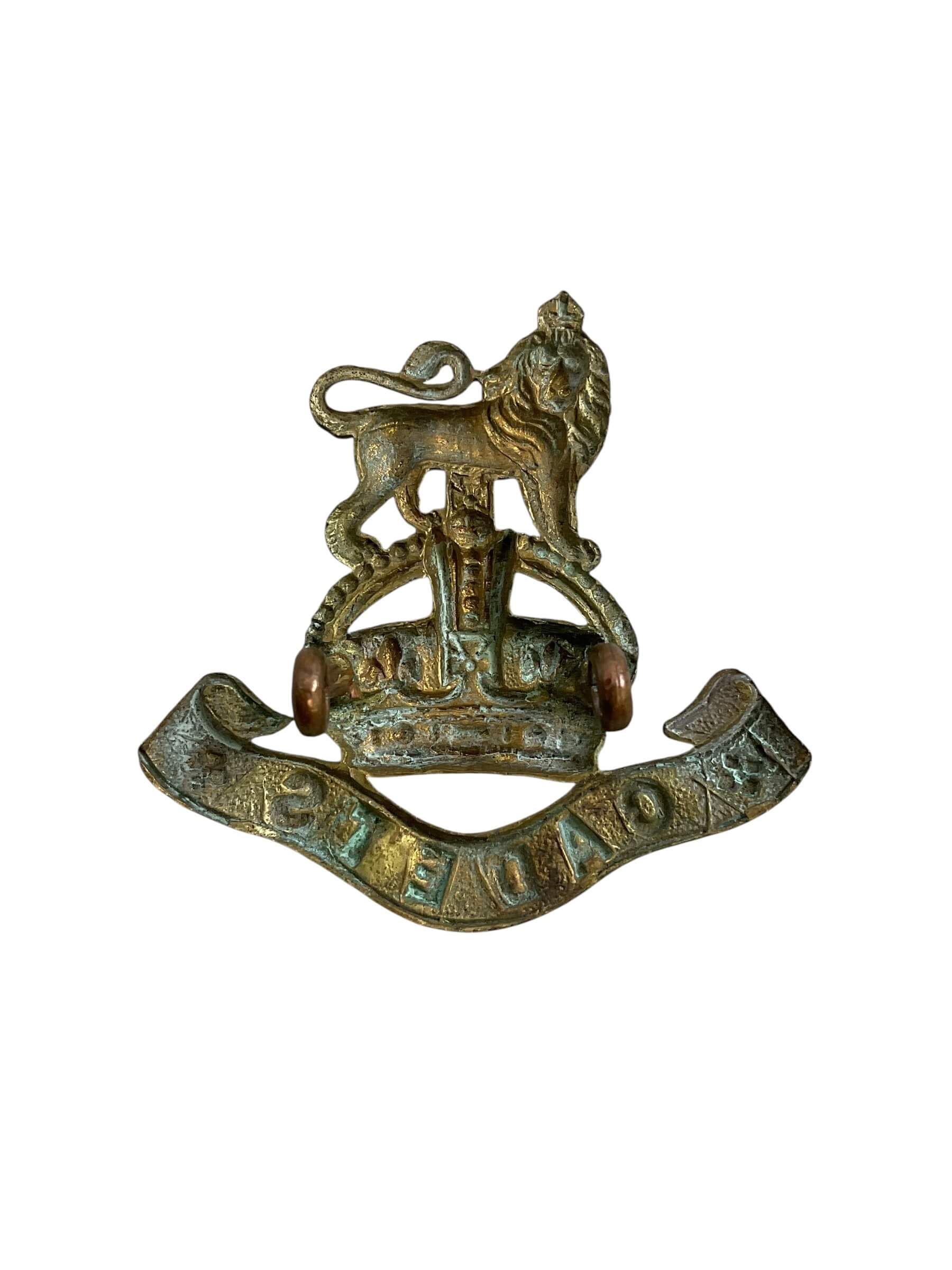 British Imperial Yeomanry Cadets Cap Badge British Imperial Yeomanry Cadets Cap Badge