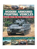 US British German Modern Armoured Fighting Vehicles From 1946 to the Present Day Used Softcover Reference Book