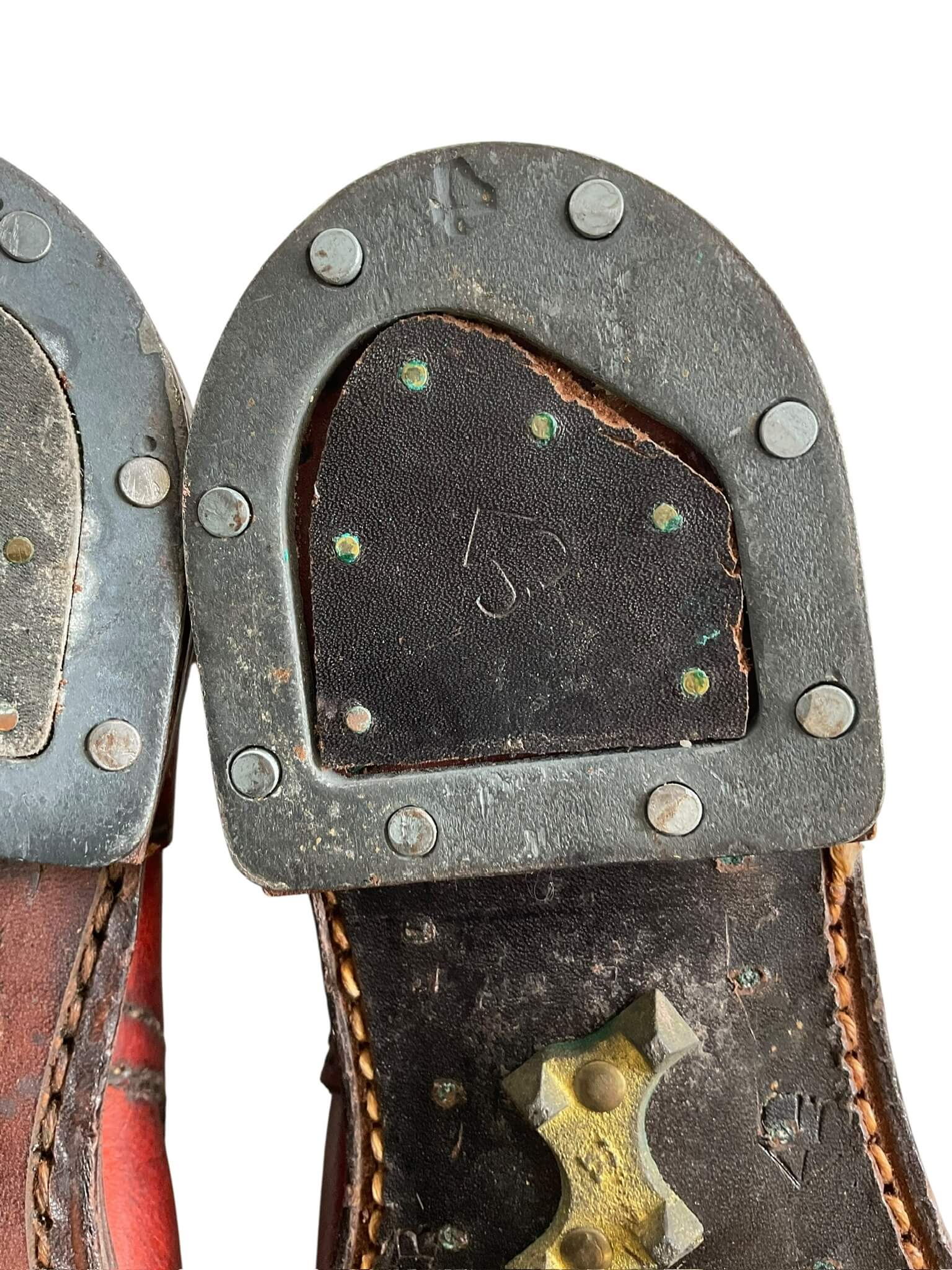 WW2 Australian Aussie Ankle Boots Unissued Size 6 WW2 Australian Aussie Ankle Boots Unissued Size 6