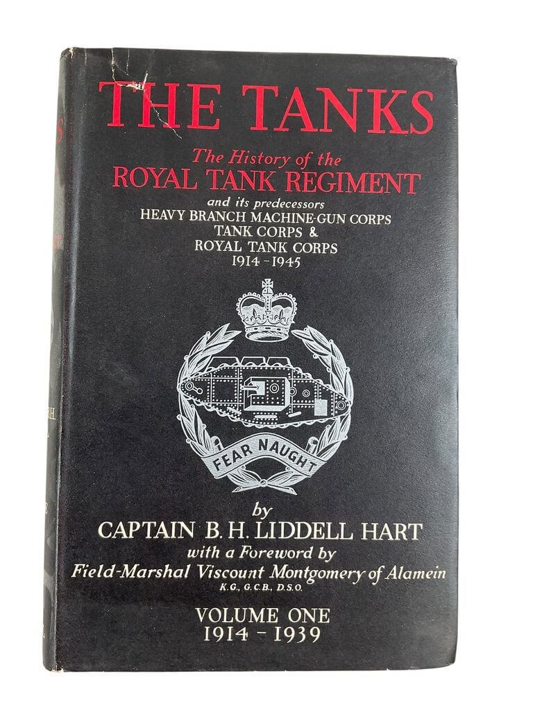 WW1 British The Tanks The History of the Royal Tank Regiment Vol 1 1914 to 1939 Used Hardcover Reference Book WW1 British The Tanks The History of the Royal Tank Regiment Vol 1 1914 to 1939 Used Hardcover Reference Book