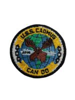 US USN Navy USS Cadmus AR-14 Squadron Patch