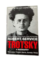 Russian Soviet Trotsky A Biography Used Softcover Reference Book