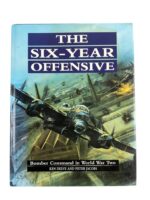 WW2 British RAF The Six-Year Offensive Bomber Command in World War Two Used Hardcover Reference Book