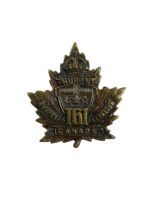 WW1 Canadian CEF 161st Battalion Cap Badge WW1 Canadian CEF 161st Battalion Cap Badge