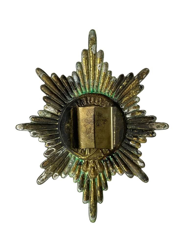 British Coldstream Guards Valise Pouch Badge British Coldstream Guards Valise Pouch Badge