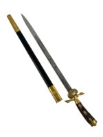 WW2 German Shooting Award Stag Handle Named Cutlass Eickhorn