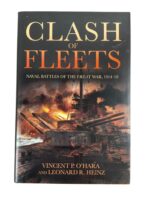WW1 German French Italian Russian Clash of Fleets Naval Battles of the Great War 1914 to 18 Used Hardcover Reference Book