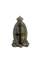 WW2 Canadian Le Regiment De Chateauguay Cap Badge