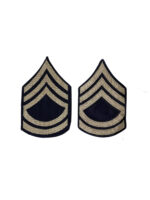 WW2 US Army Technical Sergeant Rank Insignia Pair