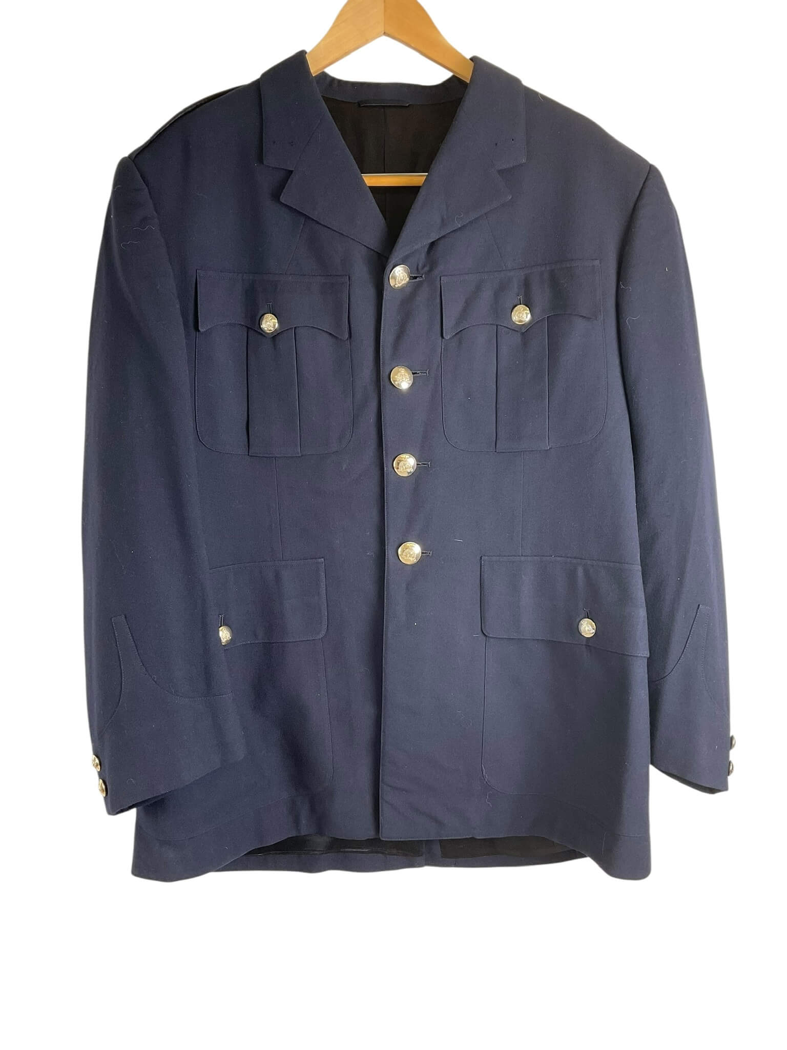 Royal Canadian Mounted Police RCMP Blue Patrol Jacket Size 44 Regular Royal Canadian Mounted Police RCMP Blue Patrol Jacket Size 44 Regular