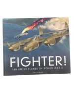 WW2 US British German Japanese Fighter! Ten Killer Planes of World War 2 Used Hardcover Reference Book