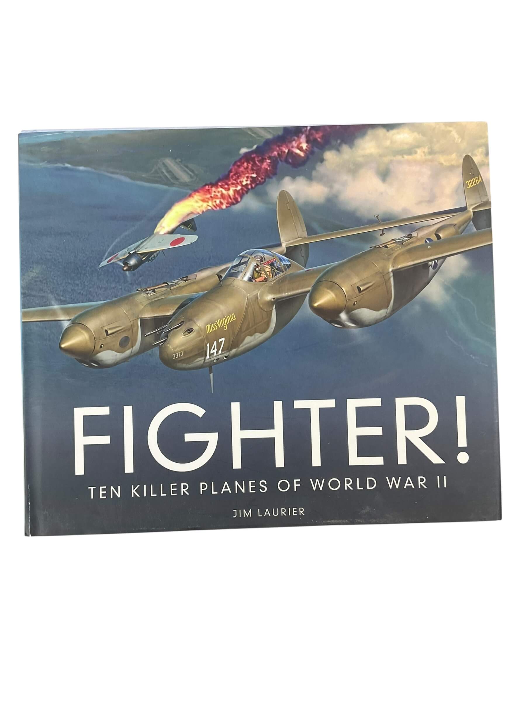 WW2 US British German Japanese Fighter! Ten Killer Planes of World War 2 Used Hardcover Reference Book WW2 US British German Japanese Fighter! Ten Killer Planes of World War 2 Used Hardcover Reference Book