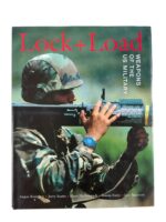 US Lock and Load Weapons of the US Military Used Hardcover Reference Book