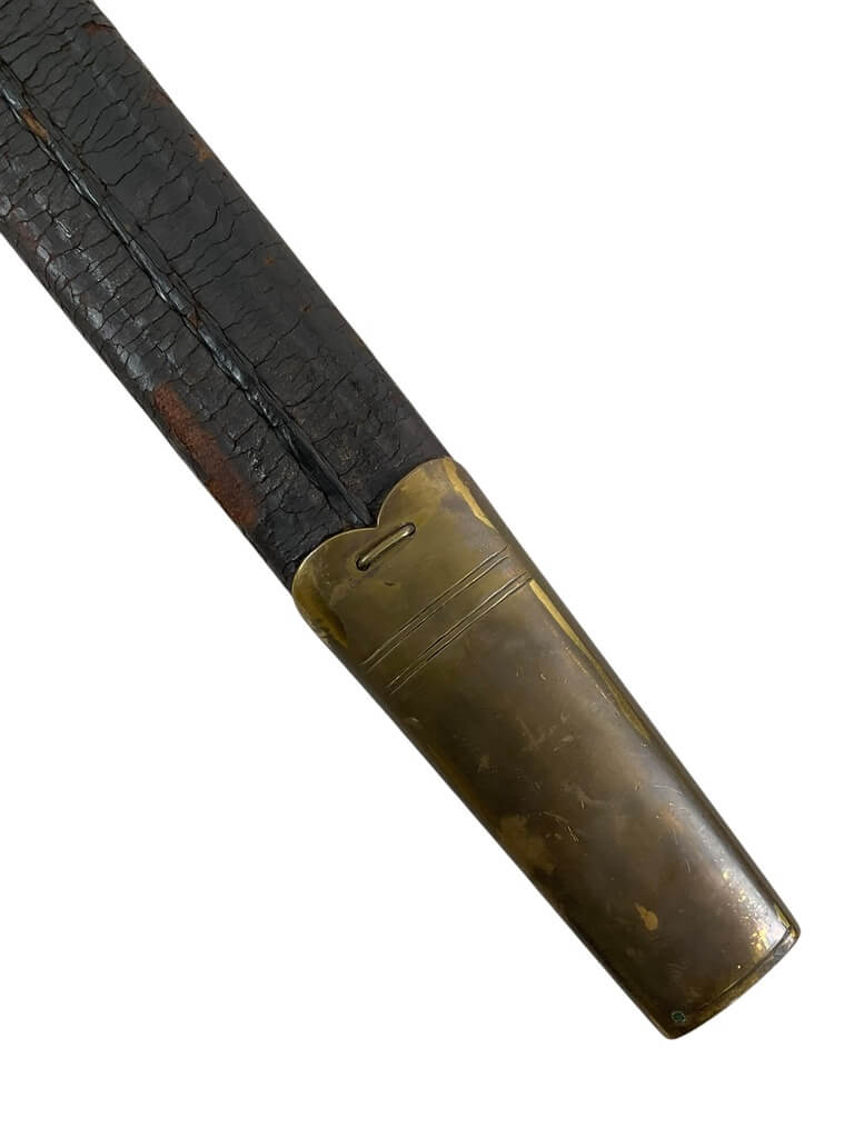 British Victorian Pioneer Sword With Scabbard British Victorian Pioneer Sword With Scabbard