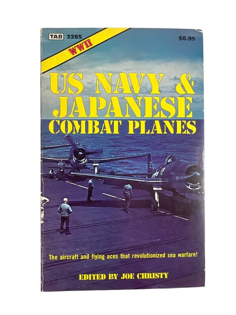 WW2 US USN Navy and Japanese Combat Planes TAB Issue 2265 Used Softcover Reference Book WW2 US USN Navy and Japanese Combat Planes TAB Issue 2265 Used Softcover Reference Book