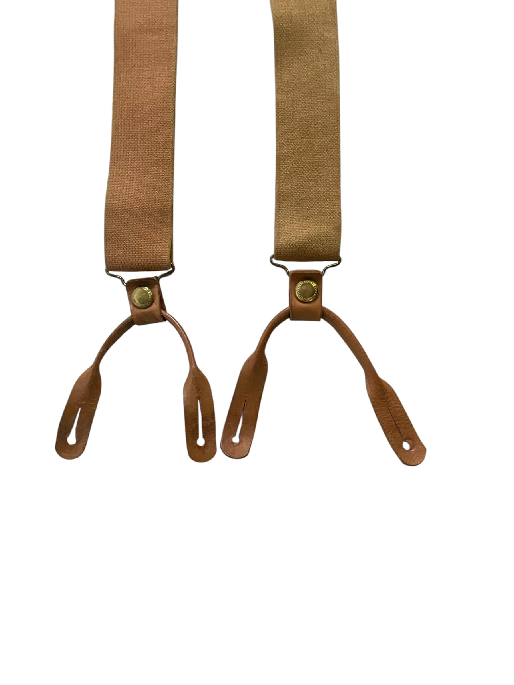 WW2 Canadian Army Suspenders WW2 Canadian Army Suspenders