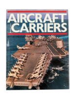 WW2 US USN Navy British RN Navy Aircraft Carriers Used Hardcover Reference Book