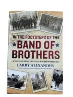 WW2 US In The Footsteps of the Band of Brothers Used Hardcover Reference Book