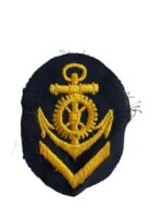WW2 German Navy Kriegsmarine Senior Engine NCO's Career Service Trade Patch