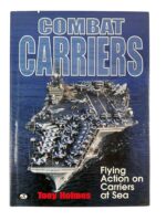 US USN Navy British RN Navy Combat Carriers Flying Action on Carriers at Sea Used Hardcover Reference Book
