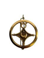 France French Army Saharian Units Cap Badge