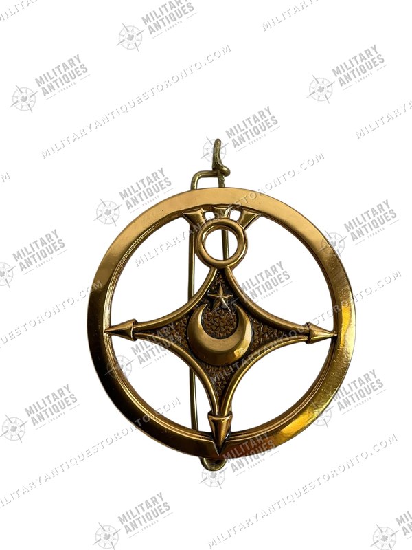 Saharian France French Army Saharian Units Cap Badge - Military Antiques Toronto