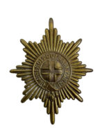 British Coldstream Guards Valise Pouch Badge