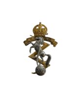 WW2 British REME Officers Cap Badge WW2 British REME Officers Cap Badge