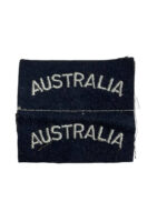 WW2 Australia Nationality Titles Pair