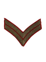 Canadian Maple Leaf Lace Corporal Rank Insignia Single