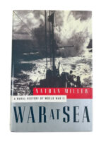 WW2 US British German A Naval History of World War 2 War at Sea Used Hardcover Reference Book