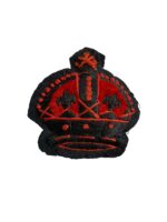 British Canadian Rifle Regiment Warrant Officer Crown Rank Insignia