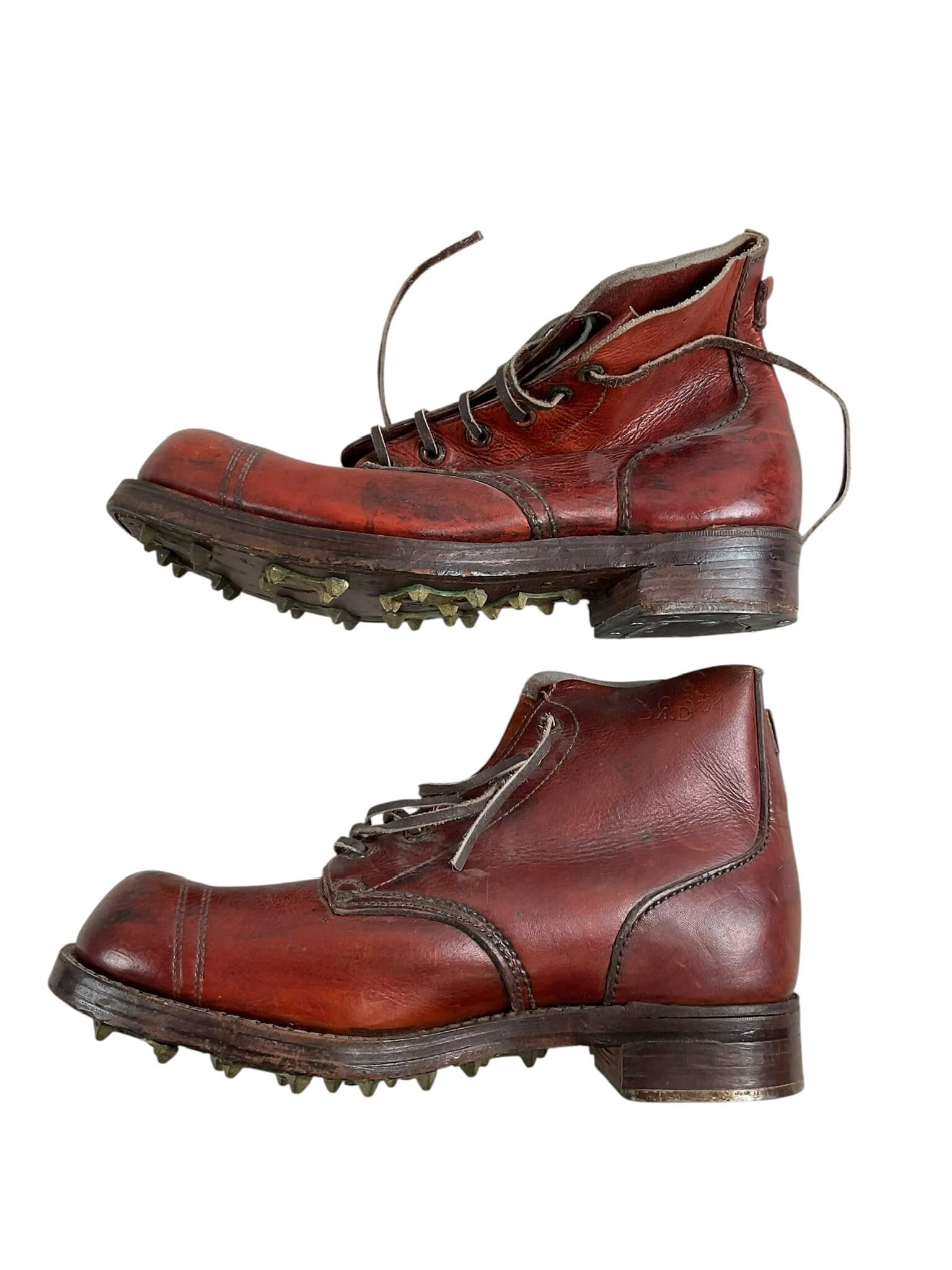 WW2 Australian Aussie Ankle Boots Unissued Size 6 WW2 Australian Aussie Ankle Boots Unissued Size 6