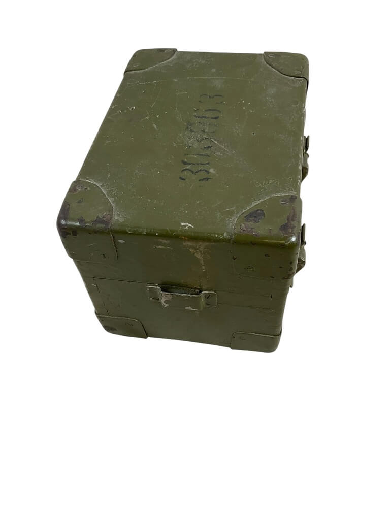 Chinese Army Mortar Sight In Box With Contents Chinese Army Mortar Sight In Box With Contents