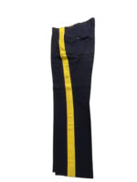 Royal Canadian Mounted Police RCMP Pants Trousers Cotton Stripe 30" X 30 1/2" Royal Canadian Mounted Police RCMP Pants Trousers Cotton Stripe 30" X 30 1/2"