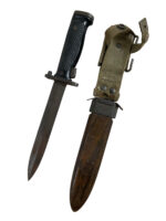 Danish Army M1 Garand M5 Bayonet With Scabbard
