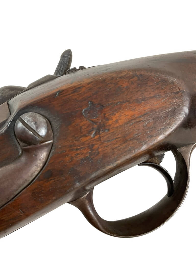 Belgium Belgian Cavalry Pistol 69 Caliber Dated 1861 LIEGE Belgium Belgian Cavalry Pistol 69 Caliber Dated 1861 LIEGE