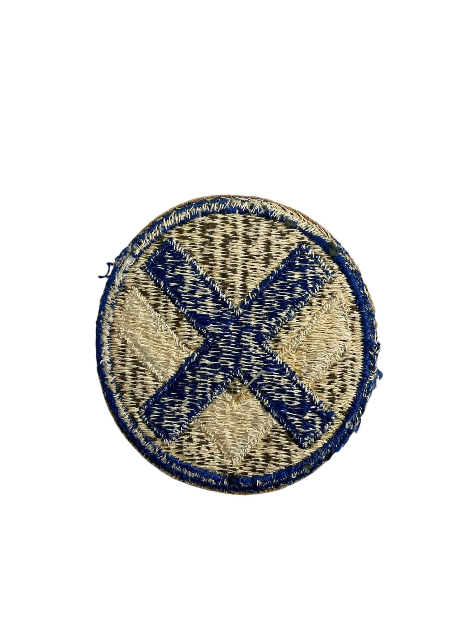 WW2 US 15th Army Corps Shoulder Sleeve Insignia SSI Patch WW2 US 15th Army Corps Shoulder Sleeve Insignia SSI Patch