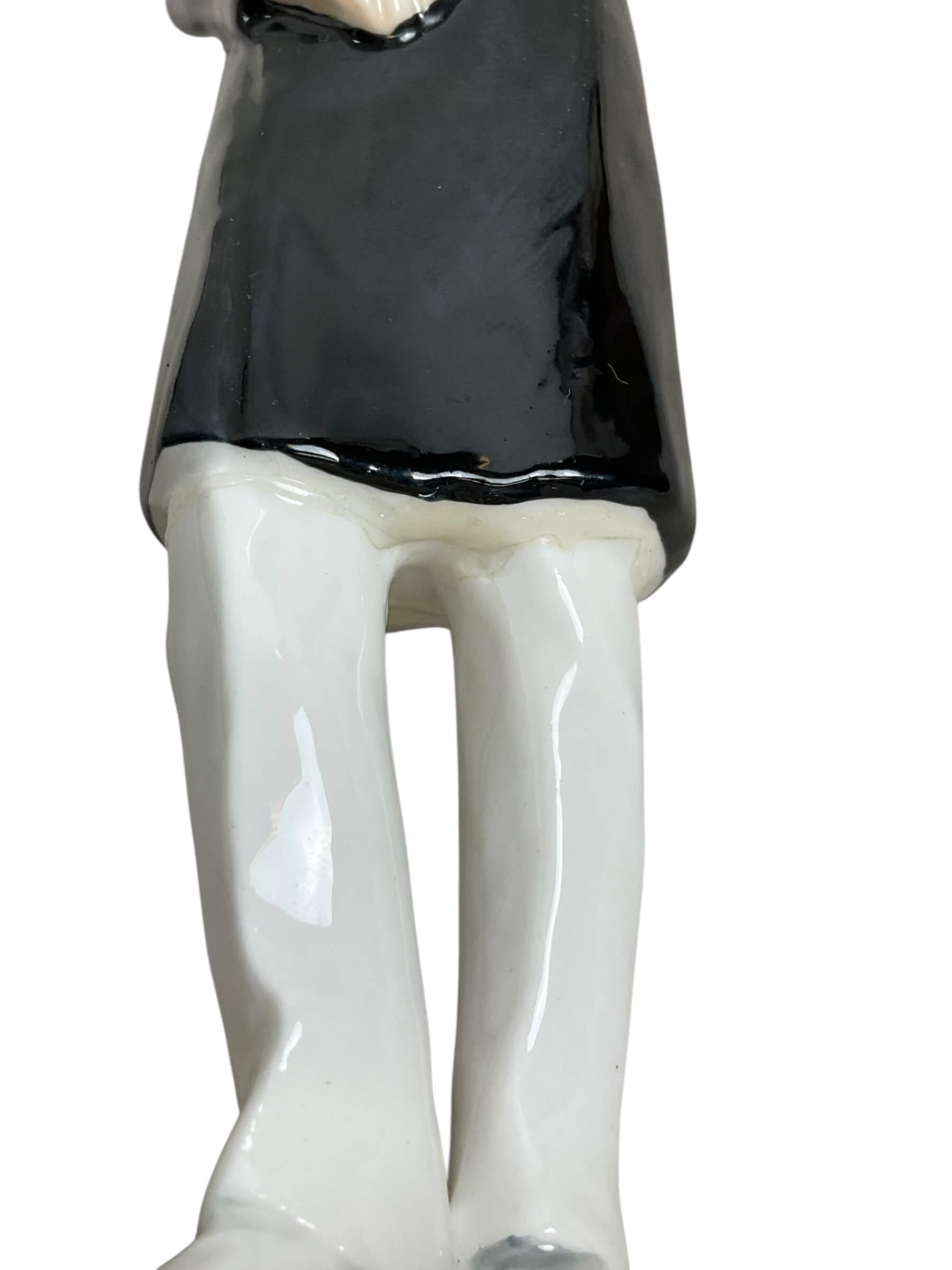 British RN Navy Michael J. Sutty Bone China Tropical Dress Figure REPAIRED British RN Navy Michael J. Sutty Bone China Tropical Dress Figure REPAIRED