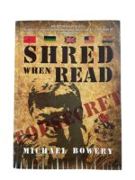 South African Shred When Read Secret Wars in Africa Memoir New Softcover Reference Book