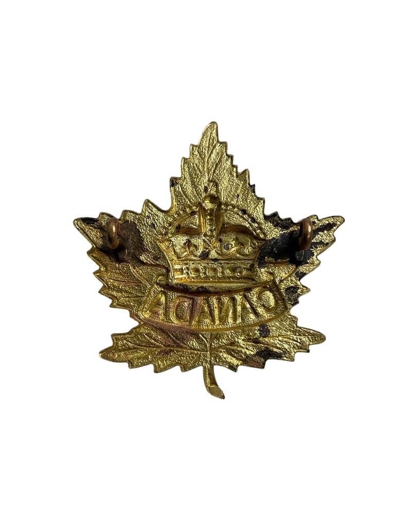 WW2 Canadian General List Cap Badge WW2 Canadian General List Cap Badge