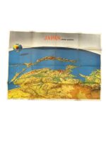 WW2 US Newsmap 47" X 34 1/2" WW2 US Newsmap 47" X 34 1/2"