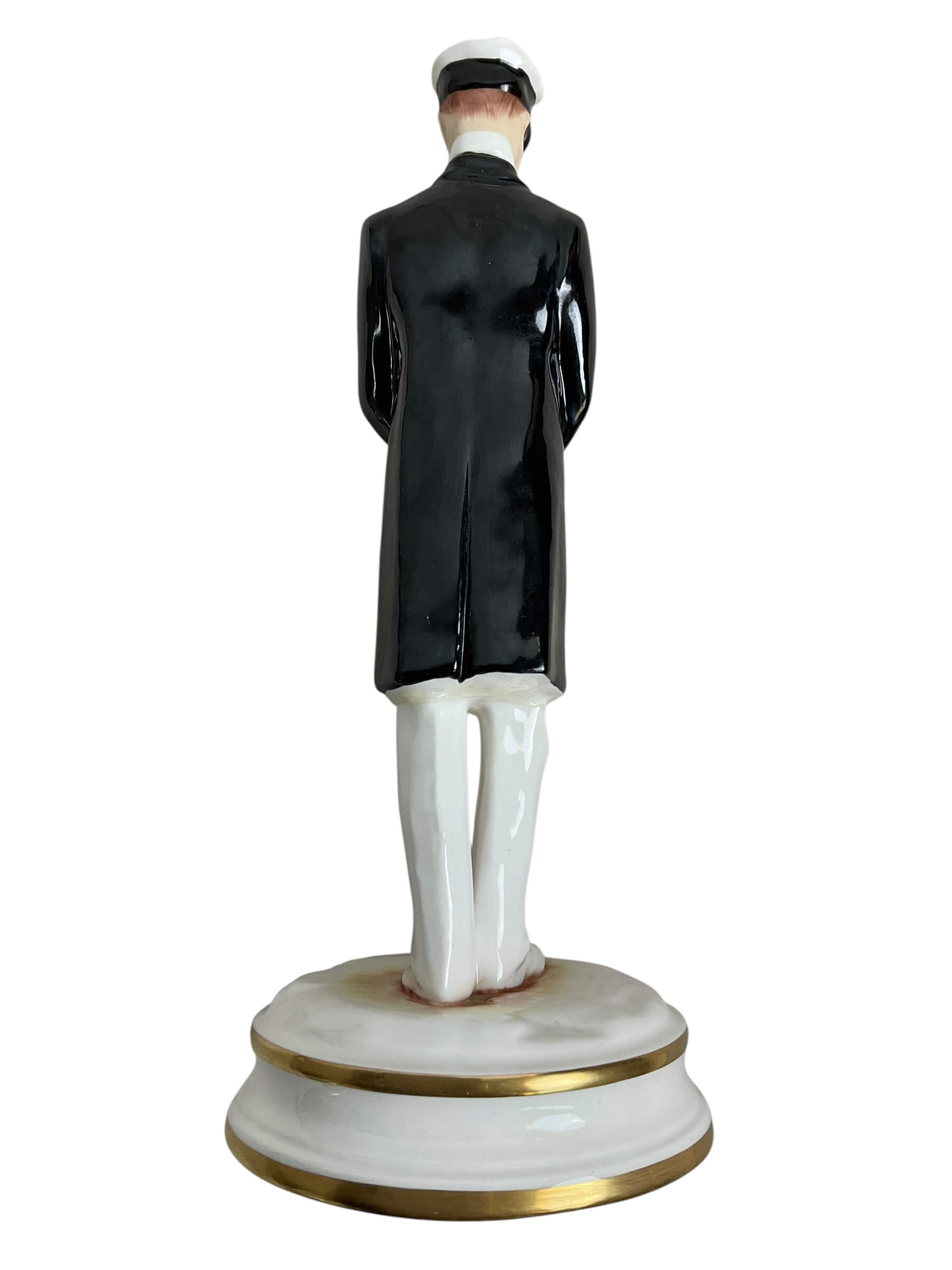 British RN Navy Michael J. Sutty Bone China Tropical Dress Figure REPAIRED British RN Navy Michael J. Sutty Bone China Tropical Dress Figure REPAIRED