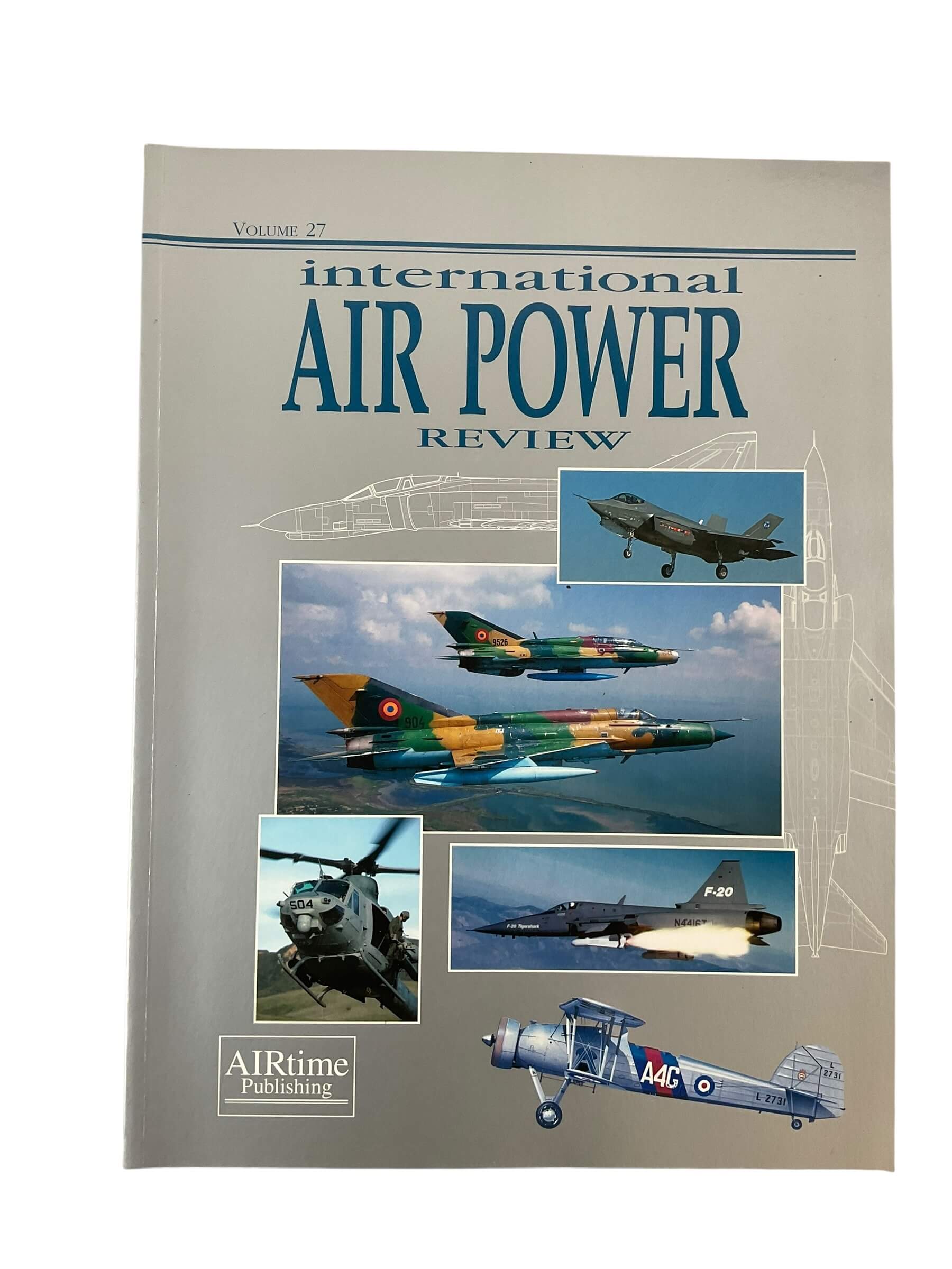 US British German International Air Power Review Vol 27 Used Softcover Reference Book US British German International Air Power Review Vol 27 Used Softcover Reference Book