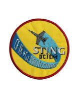 Canadian RCAF Sting DCIEM Squadron Patch Vintage