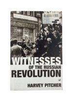 WW1 US British Witnesses of the Russian Revolution Used Softcover Reference Book WW1 US British Witnesses of the Russian Revolution Used Softcover Reference Book