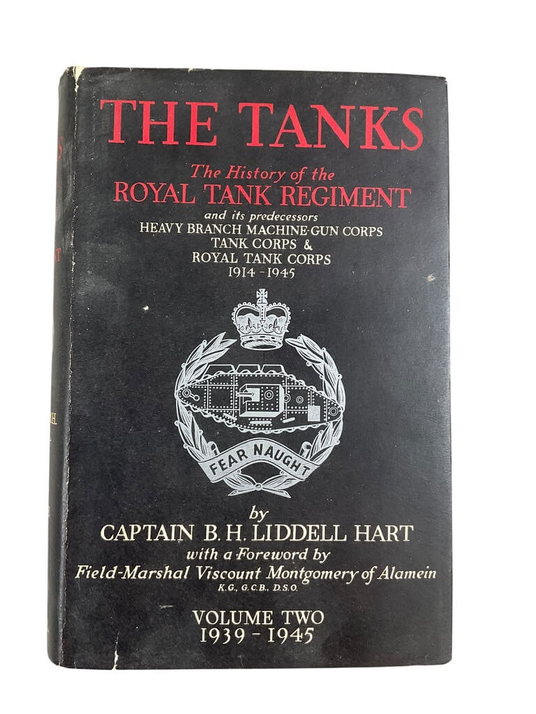 WW2 British The Tanks The History of the Royal Tank Regiment Vol 2 1939 to 1945 Used Hardcover Reference Book WW2 British The Tanks The History of the Royal Tank Regiment Vol 2 1939 to 1945 Used Hardcover Reference Book