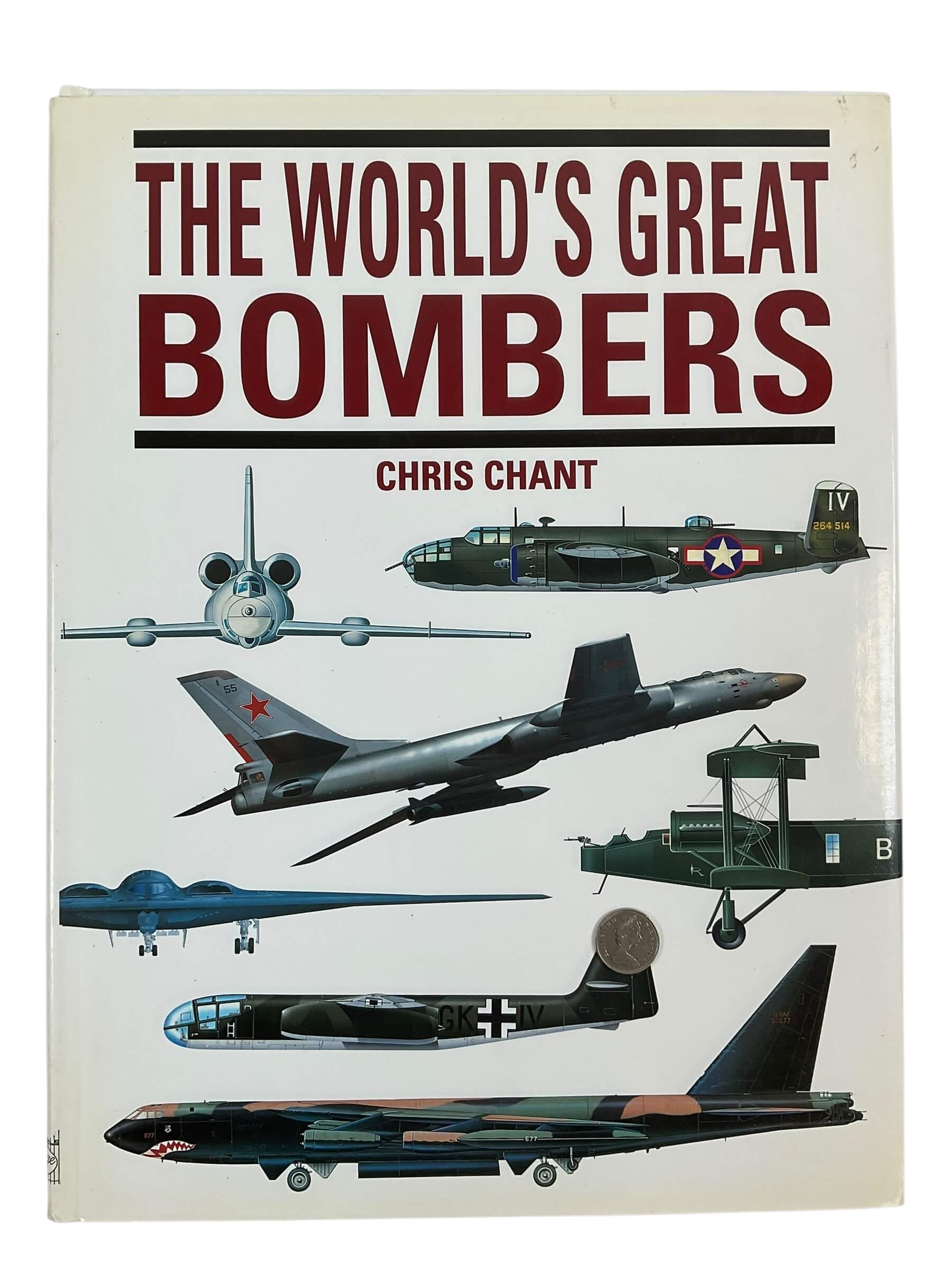 US British German The World's Great Bombers Used Hardcover Reference Book US British German The World's Great Bombers Used Hardcover Reference Book